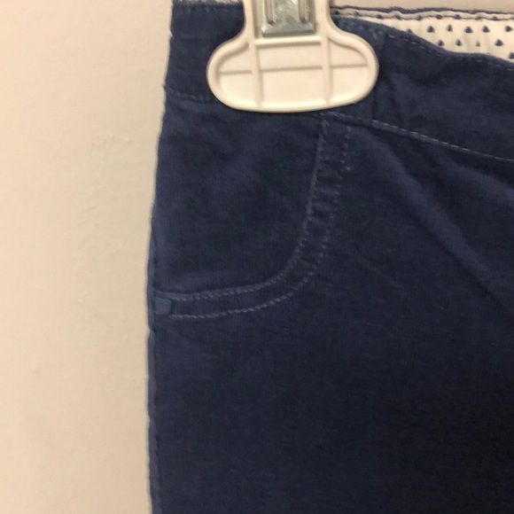 Blue corduroy baby pants - Picture 5 of 6